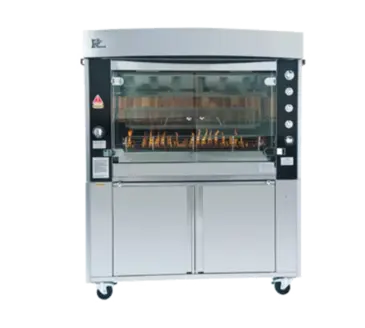 Rotisol USA GF1375-2G-SSP Oven, Gas, Rotisserie