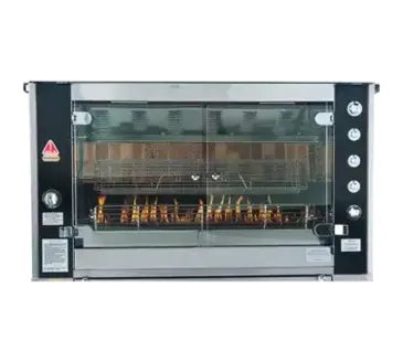 Rotisol USA GF1375-2G-SSP Oven, Gas, Rotisserie