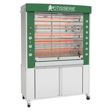 Rotisol USA GF1375-5E-SSP Oven, Electric, Rotisserie