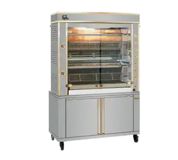 Rotisol USA GF1375-5G-SS Oven, Gas, Rotisserie