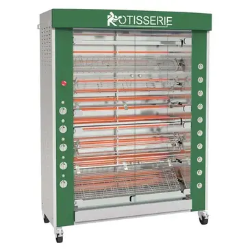 Rotisol USA GF1375-8E-SSP Oven, Electric, Rotisserie