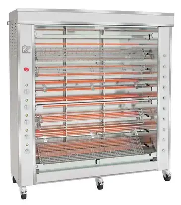 Rotisol USA GF1675-8E-SS Oven, Electric, Rotisserie