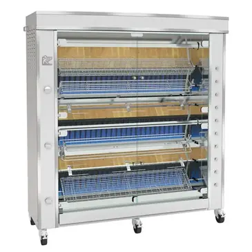 Rotisol USA GF1675-8G-SS Oven, Gas, Rotisserie