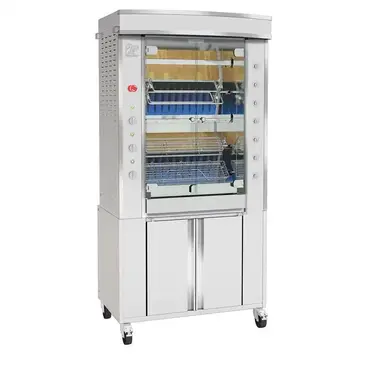 Rotisol USA GF975-5G-SS Oven, Gas, Rotisserie