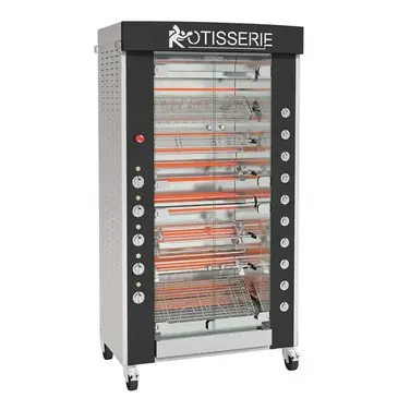 Rotisol USA GF975-8E-SSP Oven, Electric, Rotisserie