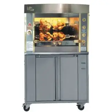 Rotisol USA GF975-ELEGANCE-SSP Oven, Gas, Rotisserie