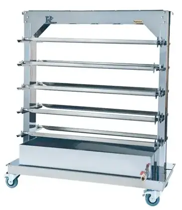 Rotisol USA RACK10 1160 Rotisserie Spit Rack