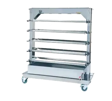 Rotisol USA RACK10 1175 Rotisserie Spit Rack