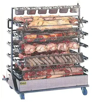 Rotisol USA RACK20 1160 Rotisserie Spit Rack