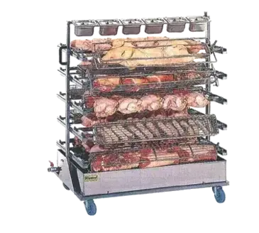 Rotisol USA RACK20 1175 Rotisserie Spit Rack