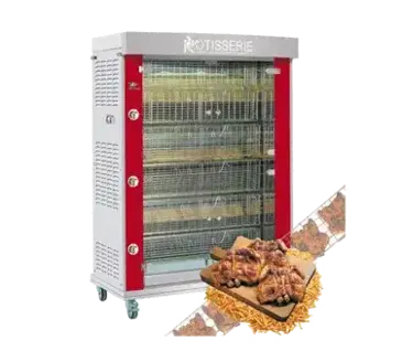 Rotisol USA SK1375-6G-SSP Oven, Gas, Rotisserie