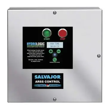 Salvajor ARSS-PP Disposer Control Panel