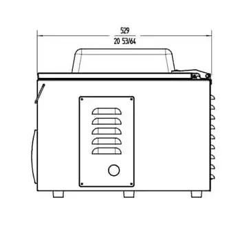 Sammic SE-420 Food Packaging Machine