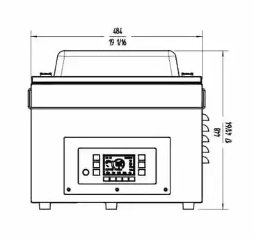 Sammic SU-416P Food Packaging Machine