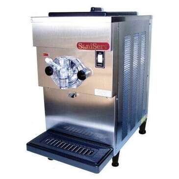SANI-SERVE Beverage Freezer, 20 Qt, Stainless Steel, 1 Head, Counter Top, NSF,  Sani-Serve SSE707