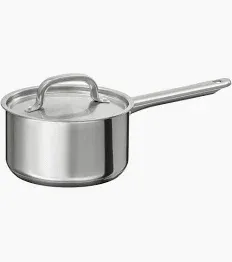 Ardous Trading Ardous Trading Sauce pan, 2 qt., Flat stainless steel, Induction ready.