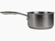 Ardous Trading Ardous Trading Sauce pan, 3.5 qt., Flat stainless steel, Induction ready.