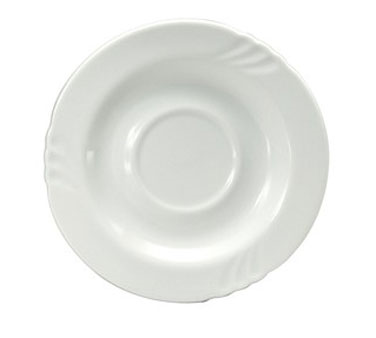 Oneida Saucer, 6 1/4", White, Briana, (36/Case) Oneida R4190000500