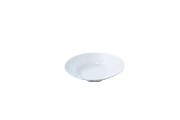 Oneida Saucer, 6.5", White, Bone China, Undecorated, Cato,  (36/Case) Oneida XW6020000501