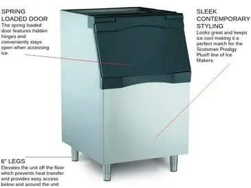 Scotsman B530S Ice Bin for Ice Machines