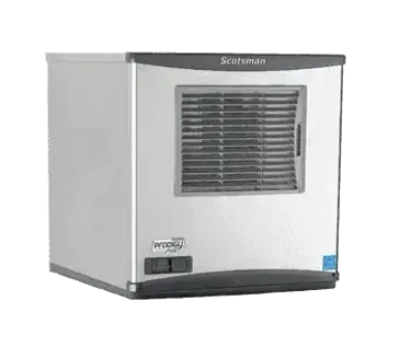 Scotsman Ice Maker, Half Cube, 24" x 22", Stainless Steel, Scotsman C0522SA-1