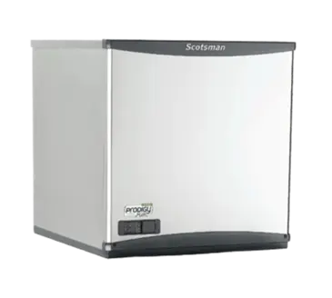 Scotsman Ice Maker, 22", Stainless Steel, Flake Style, Prodigy Plus, Scotsman F0822W-1