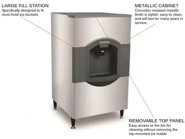 Scotsman HD30B-1 Ice Dispenser