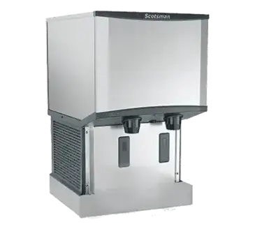 Scotsman HID525AW-1 Ice Maker Dispenser, Nugget-Style