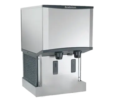 Scotsman HID525AW-1 Ice Maker Dispenser, Nugget-Style