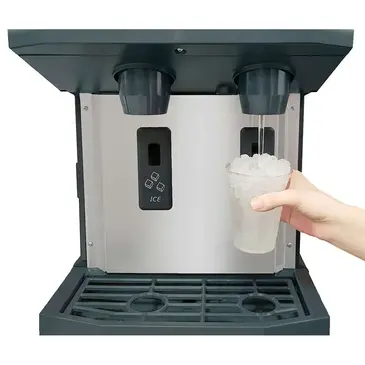 Scotsman HID540AW-1 Ice Maker Dispenser, Nugget-Style