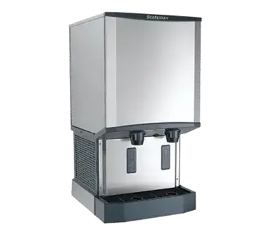 Scotsman HID540W-1 Ice Maker Dispenser, Nugget-Style