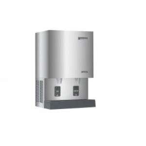 Scotsman Ice Maker/Dispenser, Stainless Steel, 26 Lb, Scotsman MDT5N25W-1