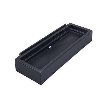 Scotsman Tray Sink, Black, Plastic, Ice Machine Replacement Part, Scotsman Parts 02-2944-20