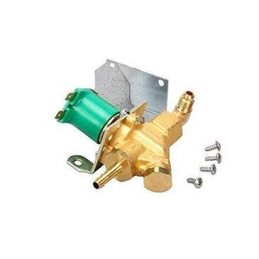 Scotsman Water Solenoid Valve Kit, 115V, Brass, Ice Machine Replacement Part, Scotsman Parts 12-2907-21