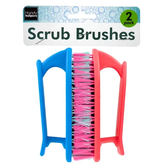 KOLE IMPORTERS SCRUB BRUSH SET (DISC BY VENDOR)
