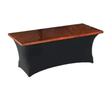 Sculptware 301HT8X30 Table Top Cover / Cap, Hard Top