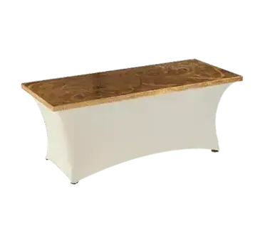 Sculptware 302HT6X30 Table Top Cover / Cap, Hard Top