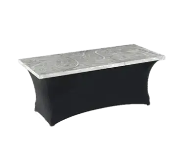 Sculptware 304HT6X30 Table Top Cover / Cap, Hard Top