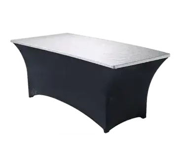 Sculptware PB8X30NV Table Skirt