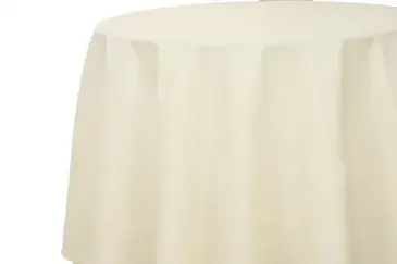 Sculptware SCU-MS120IV Table Cover, Stretch