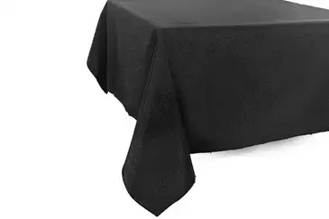 Sculptware SCU-MS54120BLK Table Cover, Stretch