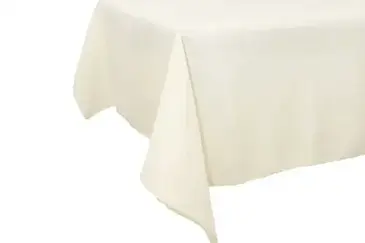 Sculptware SCU-MS54120IV Table Cover, Stretch