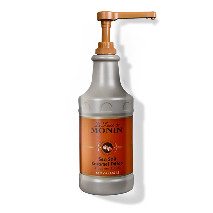 Monin Monin Sea Salt Toffee Caramel, 64 Oz, (4/Case), Monin M-GC300FP
