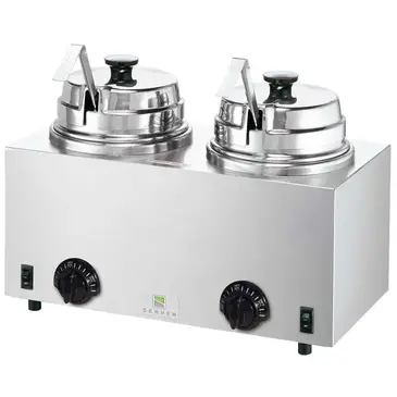 Server Products 81220 Food Topping Warmer, Countertop