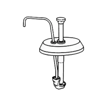 Server Products 94010 Condiment Syrup Pump Only