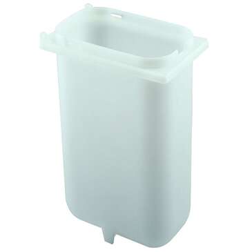 SERVER PRODUCTS, INC. Fountain Jar, 10", Deep, 3-1/2 qt (3.3 L) Capacity, White, Polypropylene, Server 82557