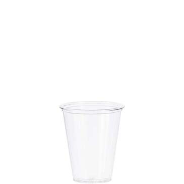SHANGHAI NEW MING INDUSTR Cup, 7 oz, Clear, Plastic, (1000/case) Arvesta PPCPET-07