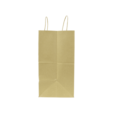 Shopping Bag, Large, Kraft, Paper, With Handles, (250/Case), Karat FP-SB120