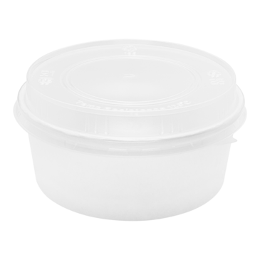 Short Bucket, Paper, Lollicup FP-PSBL165-OPS