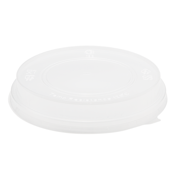 Paper Short Bucket Lids, 32 Oz, Polypropylene, (45/Pack), Karat FP-PSBL165-PP